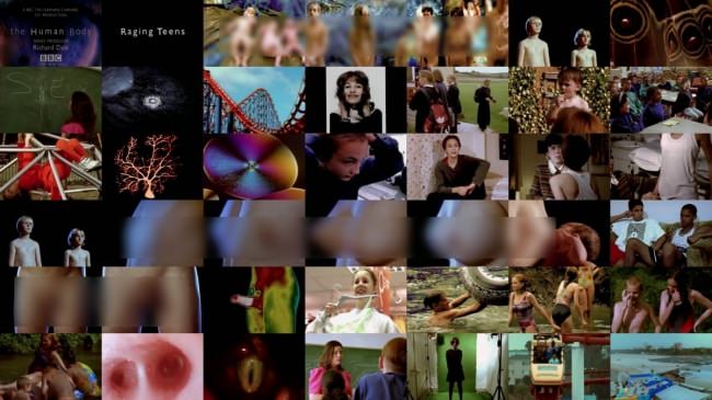 Studio documentary about the human body [Naturism Archiv]